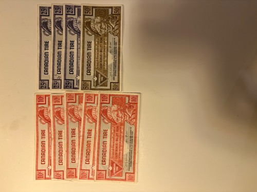 Canadian tire money - canadian,