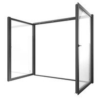 Tilt and Turn French Door