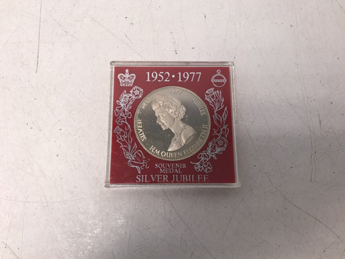 1977 silver jubilee - silver,