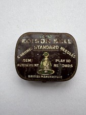 Needle Tin gramophone Edison Bell chromic Standard needles