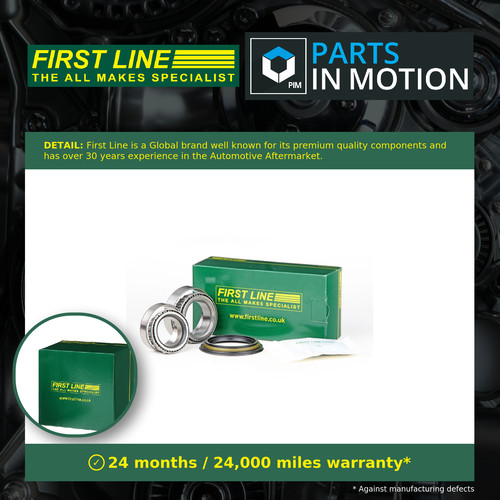 Wheel bearing kit - bearing, mazda