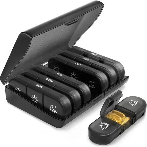 Set pill box - pill,