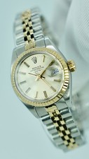 (Serviced) Rolex Oyster Datejust Lady Vintage Watch 6917 Jubilee Bracelet 26mm