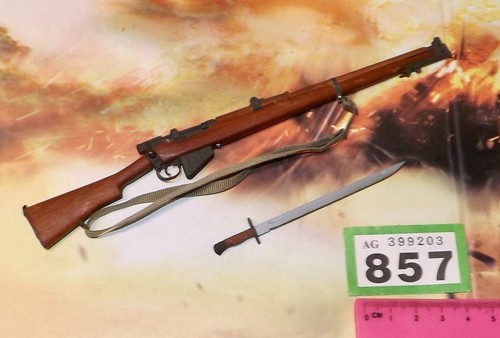 Scale wwii british enfield - 1/6,