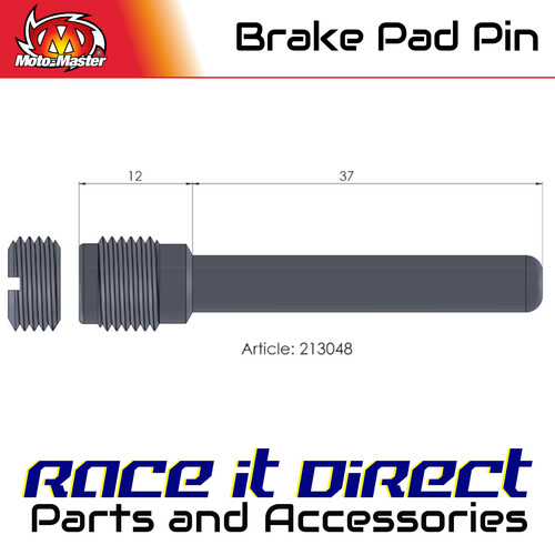 Brake pad pin for suzuki - brake, drz