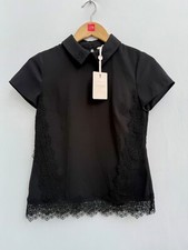 Ted Baker Lace Insert Collared