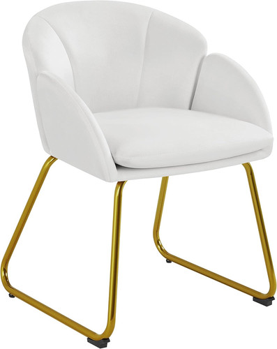 Yaheetech velvet tub - velvet, chair