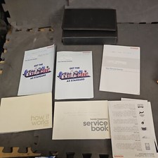 Honda Civic Mk9 Service Book, Manuals Fsh 1.8 Vtec Petrol