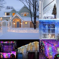 200 LED Christmas Icicle