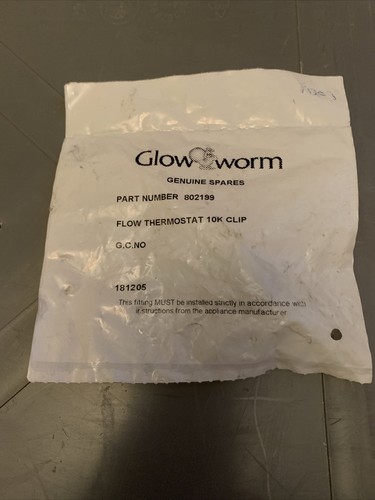 Glow worm flow thermostat - glow,
