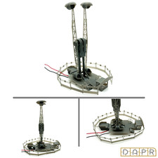 DAPR- N Gauge Model Railway Scenery Kit - Motorised Divebombers Fairground Ride