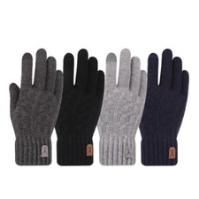 Winter Men Warm Woolen knitted