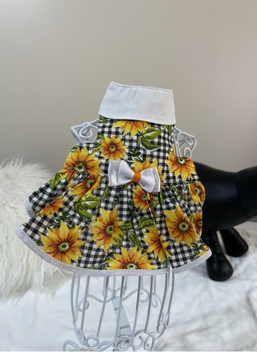 Nana fashion floral dog dress - floral,