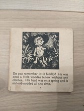 Noddy loses his - , by