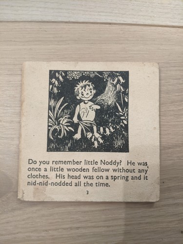 Noddy loses his clothes by - clothes!,