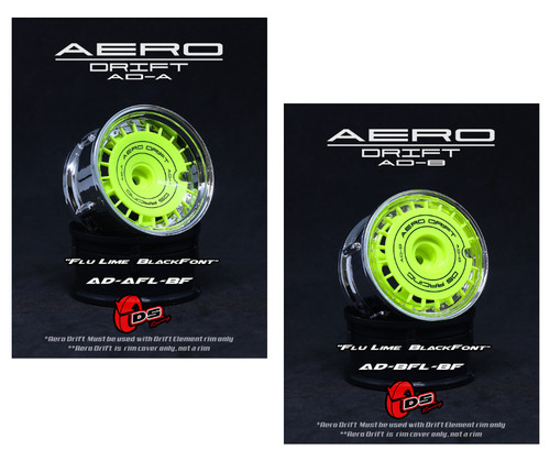 Racing aero drift 10 rc - aero,