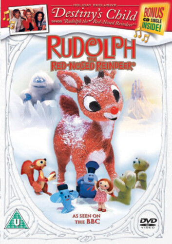 Rudolph the red - rudolph, reindeer