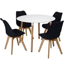 Circular dining table - circular,