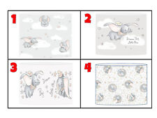 DUMBO DISNEY CEILING LIGHT SHADE OR TABLE LAMPSHADE-4 DESIGNS-3 SIZES