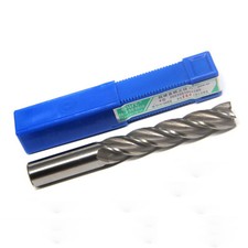 HSS CNC Straight End Mill 4
