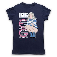 ELLIE GOULDING LIGHTS UNOFFICIAL ILLUSTRATION POP STAR MENS & WOMENS T-SHIRT