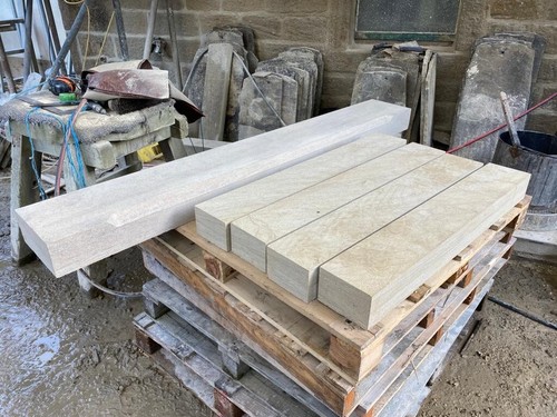 Natural stone window - natural,