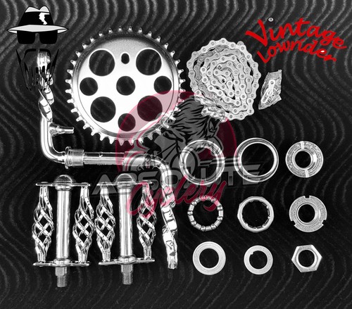 Vintage lowrider chrome - vintage,