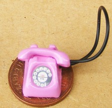 Dolls House Pink Old Style