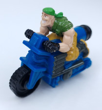 Small Soldiers Nick Nitro Cycle Pull Back Toy Burger King Vintage 1998