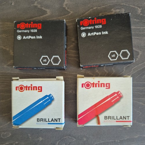Rotring artpen with - rotring, assorted