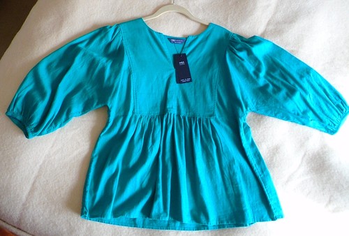 Bright green s linen - m,