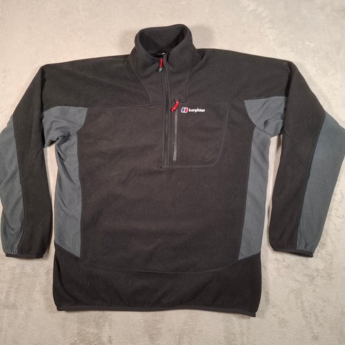 Berghaus fleece mens - fleece, black