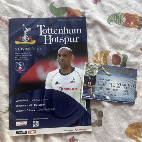 Tottenham hotspur palace - hotspur, c.palace
