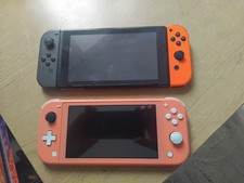 Nintendo Switch Lite and