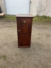 A Victorian Mahogany Pot