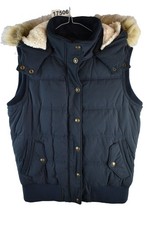 FAT FACE Blue Padded Gilet
