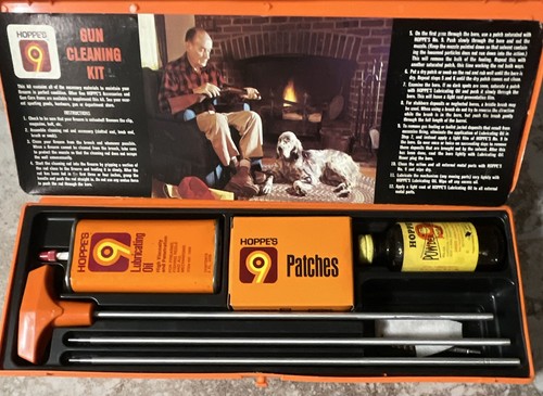 Hoppe gun cleaning kit - hoppe's, in