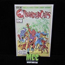 Thundercats #1 - Marvel - 1985