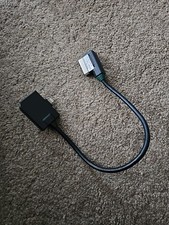 VW GENUINE Media In Adapter Cable Apple iPhone Lightning Connector 5N0035554H