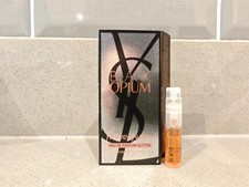 YSL Black Opium Glitter Ladies 1.2ml EDP Vial Mini Perfume Travel Spray