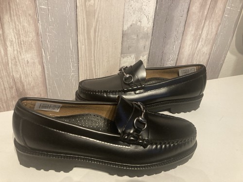 Bass weejuns men s black - g,