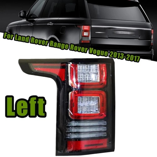 Left rear tail light - rear,