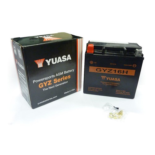 Yuasa yz16h ready - ready, use