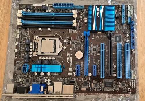 Asus p8z68 lga 1155 intel - p8z68-v,