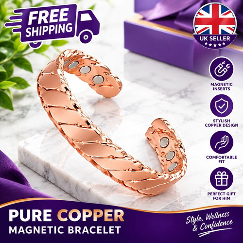 100 pure copper magnetic - pure,