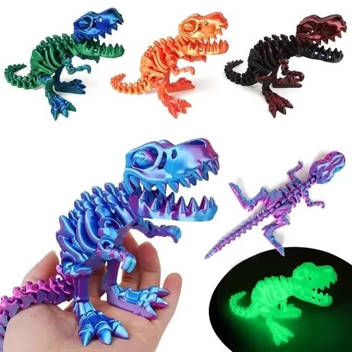 Printed dragon fidget - 3d, toy