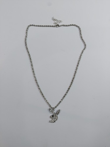 Playboy bunny silver diamanté - playboy,