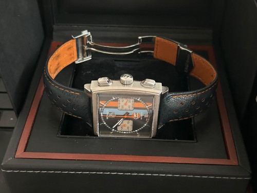 Tag heuer monaco steve - monaco,