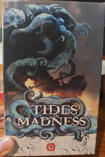 Tides madness kristian - of,