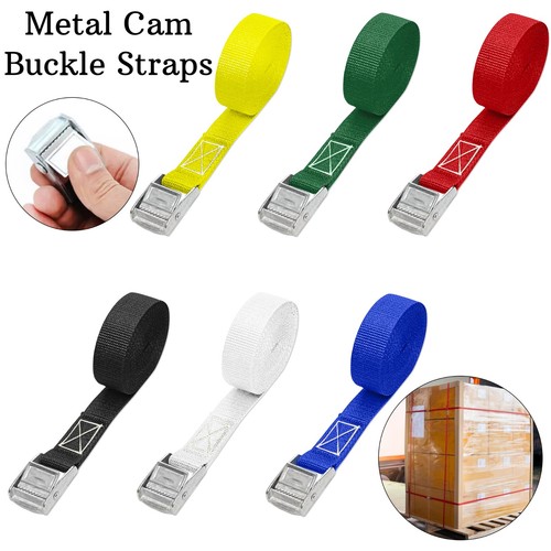 25mm tie down straps - tie, cam